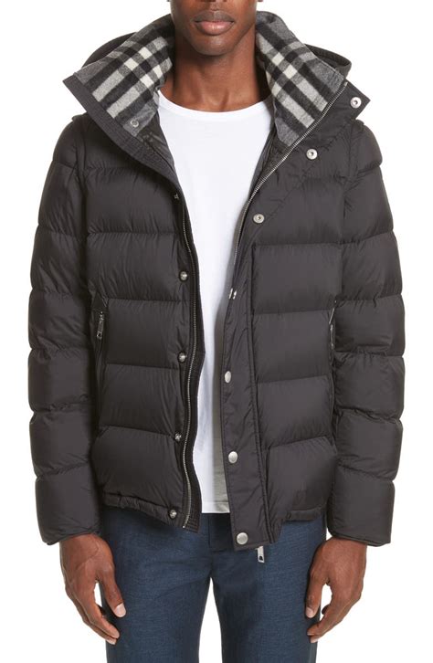 burberry down jacket sale|burberry down jacket men's.